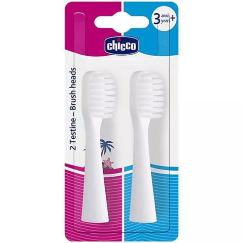 Elektrikli diş fırçası üçün başlıqlar Chicco 3+ 00008546100000 (2 əd) — Bakı