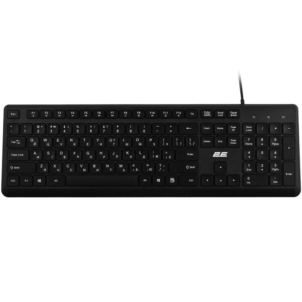 Klaviatura 2E MK405 2E-MK405UBK_UA Combo Black — Klaviaturalar və siçanlar, Bakı (3)