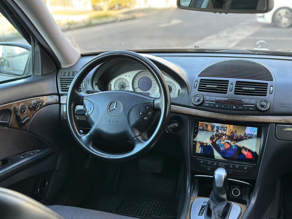 Mercedes E 320, 3.2 L, 2002 il, 321 585 km — Avtomobillər, Bakı (10)