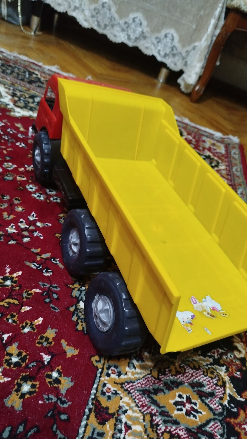 Böyük ölçülü plastik uşaq dumpperi (oyuncaq yük maşını) - Korpusu — Oyuncaqlar, Bakı (4)