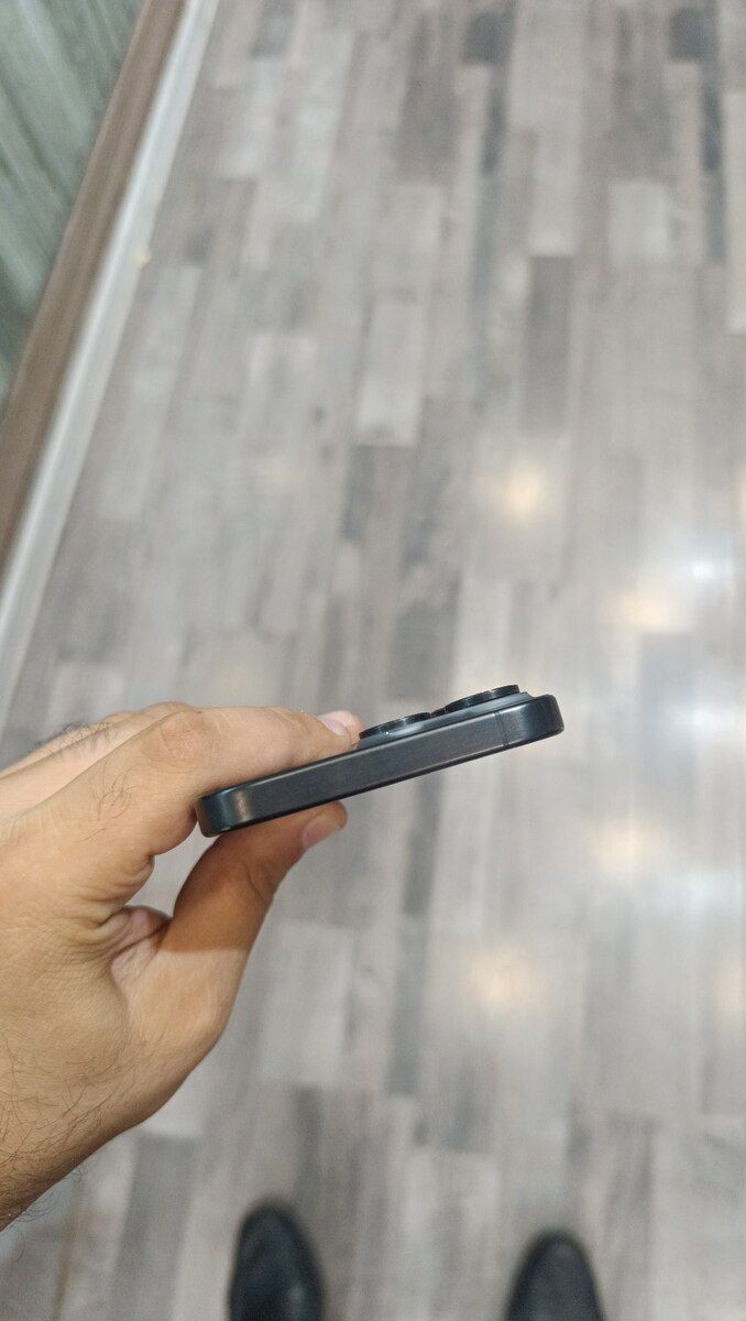Apple iPhone 15 Pro Max Black Titanium 512GB/8GB — Smartfonlar, Bakı (5)