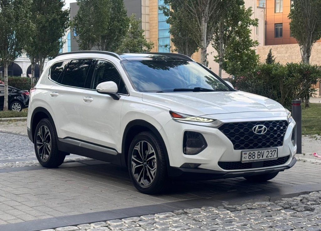 Hyundai Santa Fe, 2019 il, 168000 km — Avtomobillər (4)