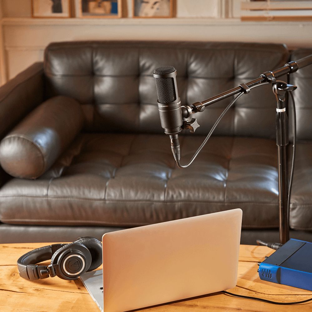Mikrofon Audio-Technica AT2020 — Mallar, Bakı (5)
