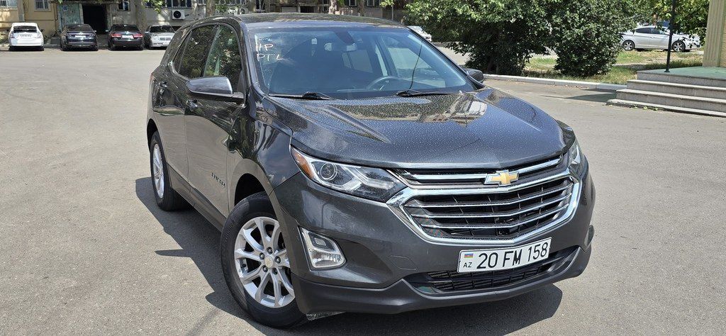 Chevrolet Equinox, 1.5 L, 2020 il, 244 000 km — Avtomobillər, Gəncə (4)