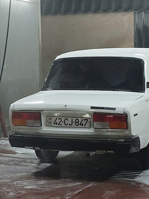 Lada (VAZ) 2107, 1.6 L, 1999 il, 98 555 km — Avtomobillər, Gəncə (8)