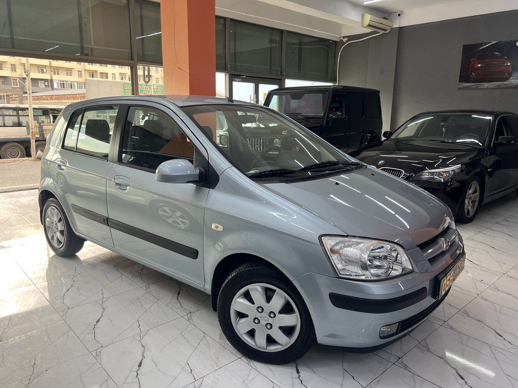 Hyundai Getz, 1.4 L, 2005 il, 39 000 km — Avtomobillər, Xırdalan (8)