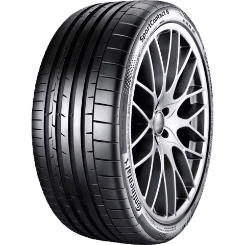 Avtomobil təkəri Continental SportContact 6 - 91Y XL 255/30R19 (3578480000) — Bakı