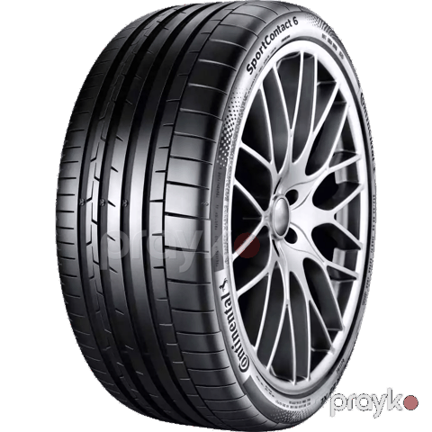 Avtomobil təkəri Continental SportContact 6 - 91Y XL 255/30R19 (3578480000)