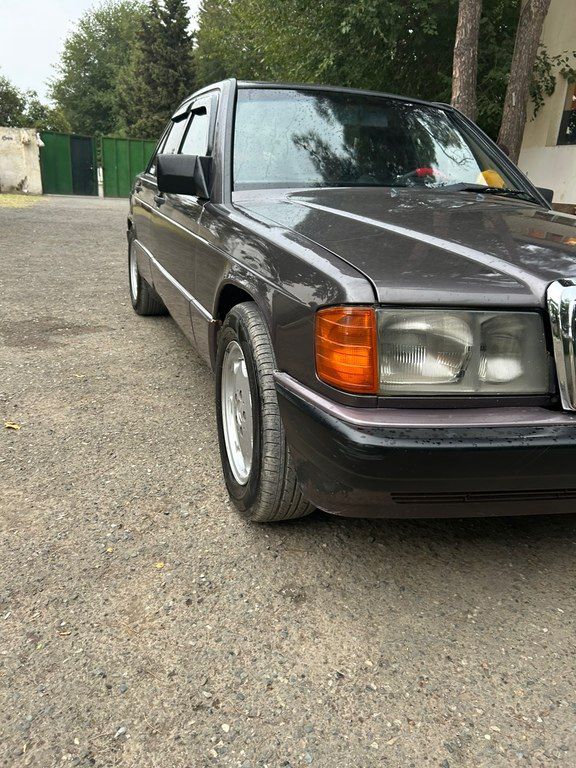 Mercedes 190, 2.0 L, 1993 il, 553 880 km — Avtomobillər, Füzuli (4)