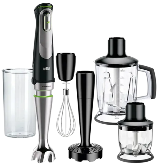 Braun Multiquick 9 MQ9147X — Blenderlər, doğrayıcılar və mikserlər