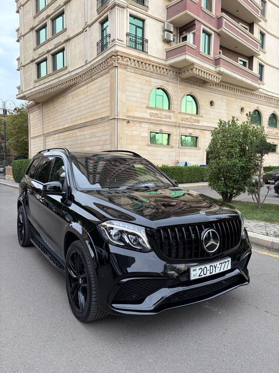 Mercedes GL 500 4MATIC, 4.7 L, 2013 il, 162 000 km — Avtomobillər, Gəncə (9)