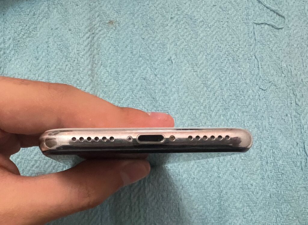 IPhone X, 64 GB, Gümüşü — Apple iPhone, Xudat (6)