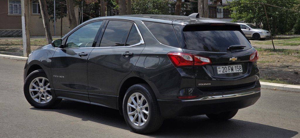 Chevrolet Equinox, 1.5 L, 2020 il, 244 000 km — Avtomobillər, Gəncə (5)