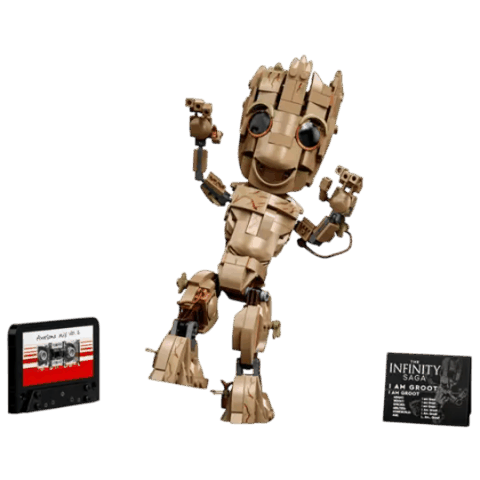 Lego Super Heroes I am Groot 76217 — Bakı