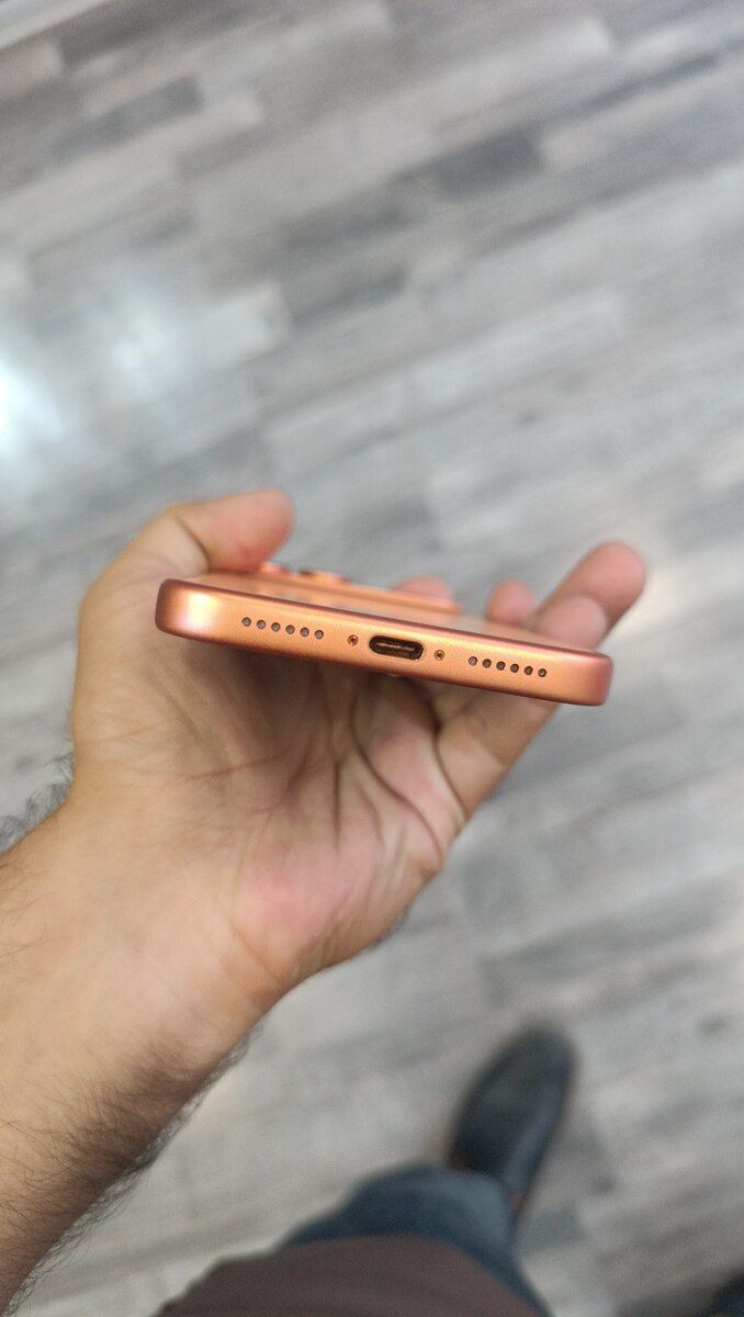 Apple iPhone 17 Pro Max Cosmic Orange 256GB/12GB — Smartfonlar, Bakı (5)