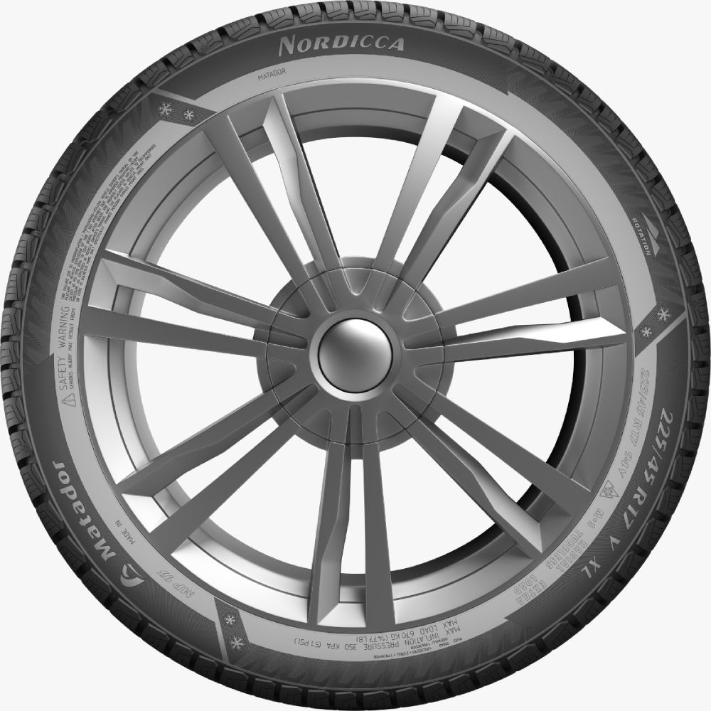 Avtomobil təkəri Matador MP93 Nordicca 106V XL 275/40R20 (15855250000) — Təkərlər, Bakı (3)