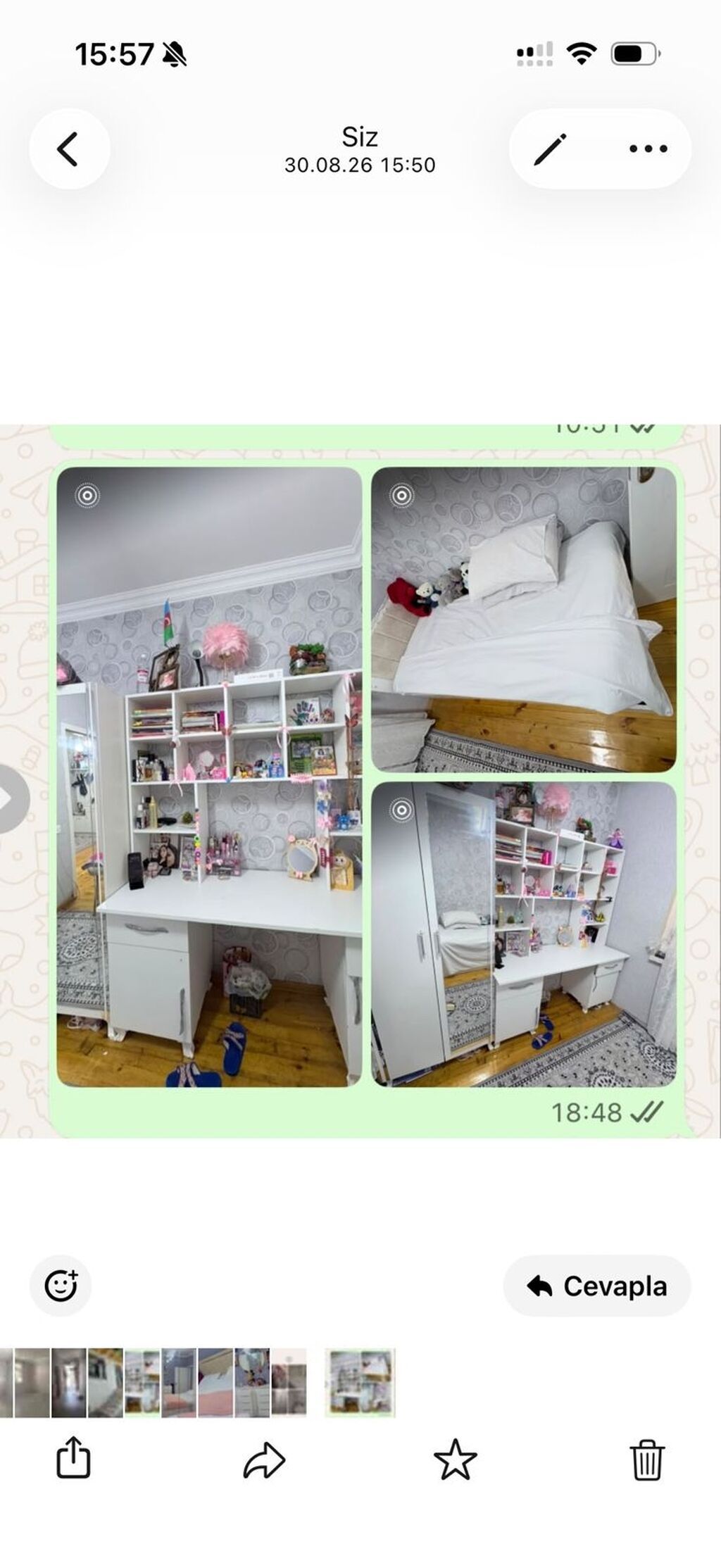 Uşaq və gənc otağı üçün dəstlər — Mebel, Saray (2)