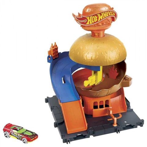 Hot Wheels HW City Themed Pack AST HDR24 194735030125 — Bakı