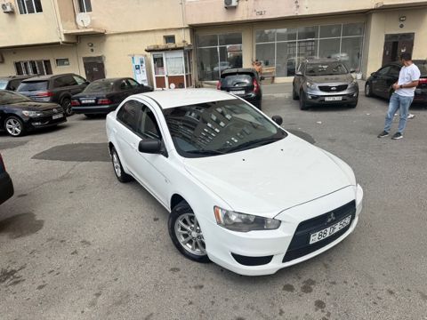 Mitsubishi Lancer, 1.6 L, 2013 il, 223 000 km — Sumqayıt