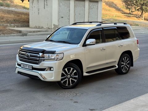 Toyota Land Cruiser, 4.0 L, 2018 il, 28 000 km — Bakı