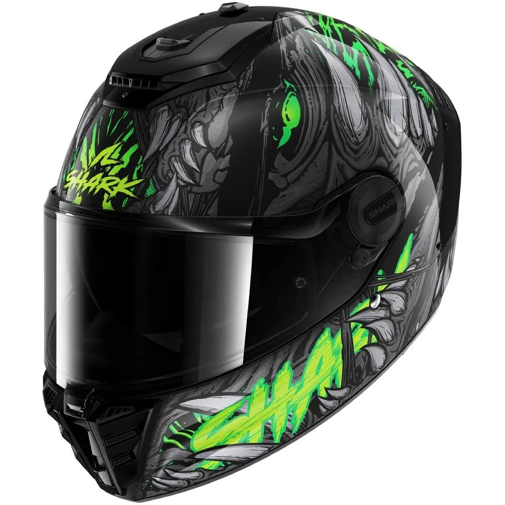 Dəbilqə shark helmet spartan rs shaytan m — Мотоэкипировка