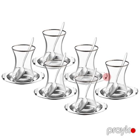 Çay dəsti Jumbo Mars 18 parça Polad 8682972138466 — Bakı