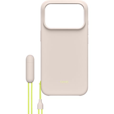 Qoruyucu örtük Beats iPhone 17 Pro Kickstand W/MagSafe and Camera Control MGTN4LL/ALimeStone — Bakı
