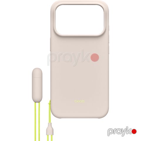 Qoruyucu örtük Beats iPhone 17 Pro Kickstand W/MagSafe and Camera Control MGTN4LL/ALimeStone — Bakı