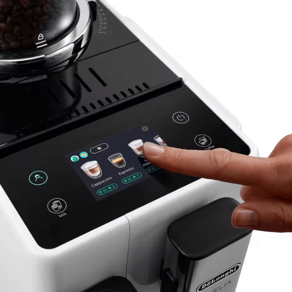 Qəhvəbişirən DeLonghi Rivelia EXAM440.55.W — Mətbəx texnikası, Bakı (3)