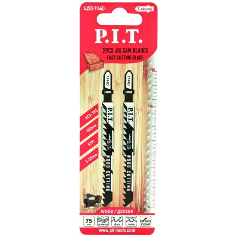 Lobzik üçün ülgüc P.I.T. AJSB-T144D / 2 PCS — Bakı