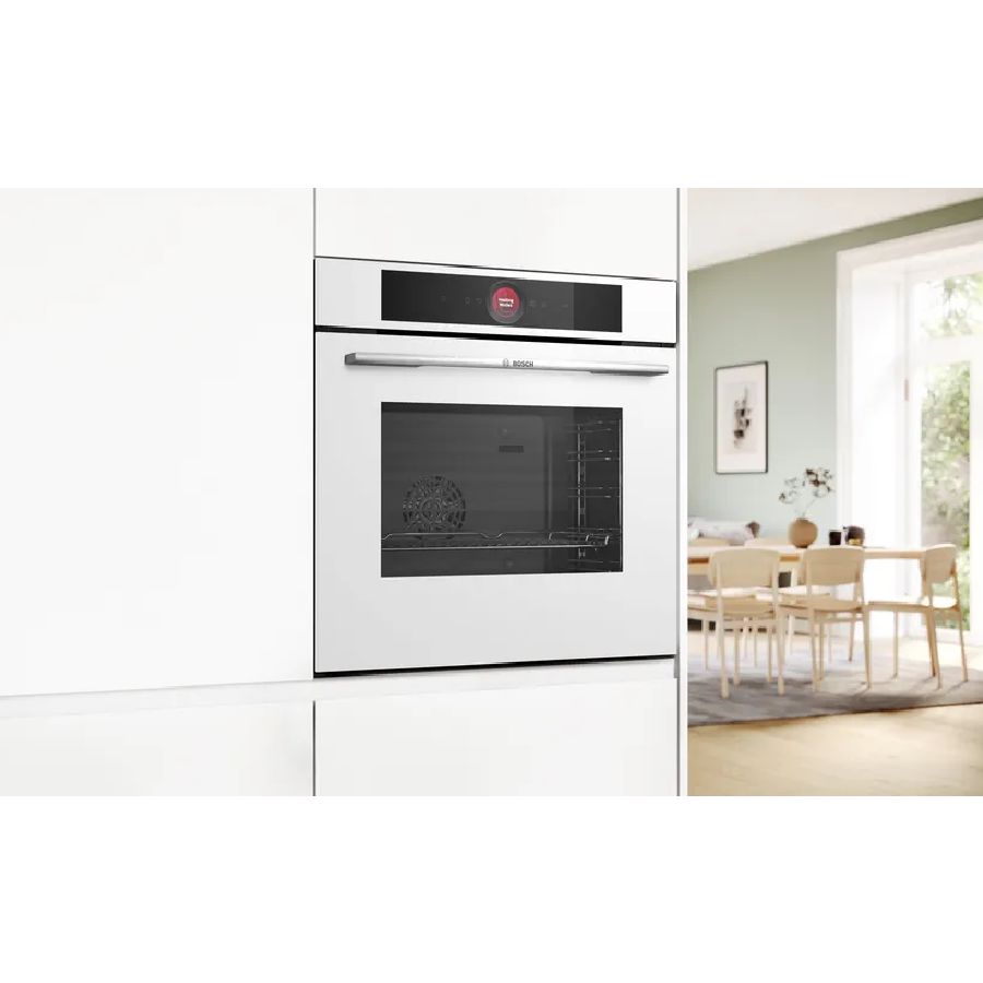 Soba Bosch HBG7341W1 — Fırın kamerası, Bakı (5)