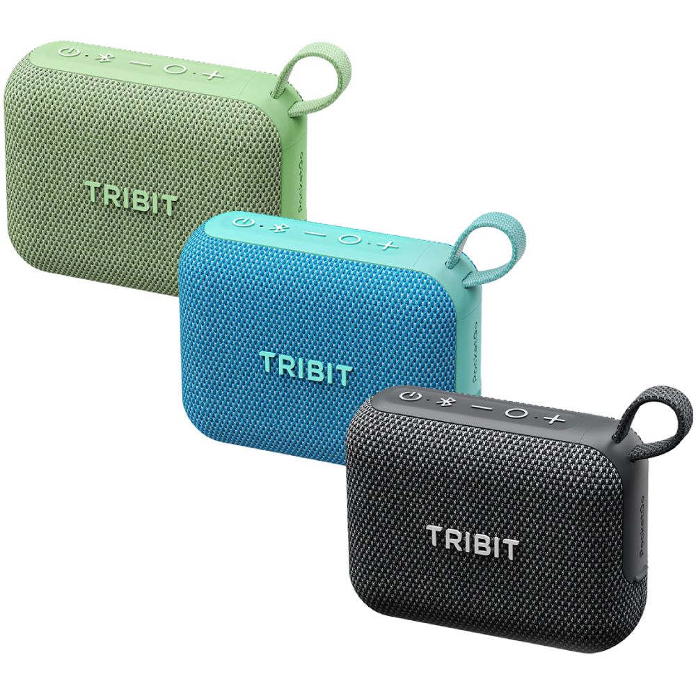Portativ akustika Tribit PocketGo BTS68 Green — Mallar, Bakı (3)