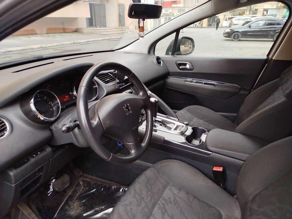 Peugeot 3008, 1.6 L, 2012 il, 85 000 km — Avtomobillər, Bakı (9)
