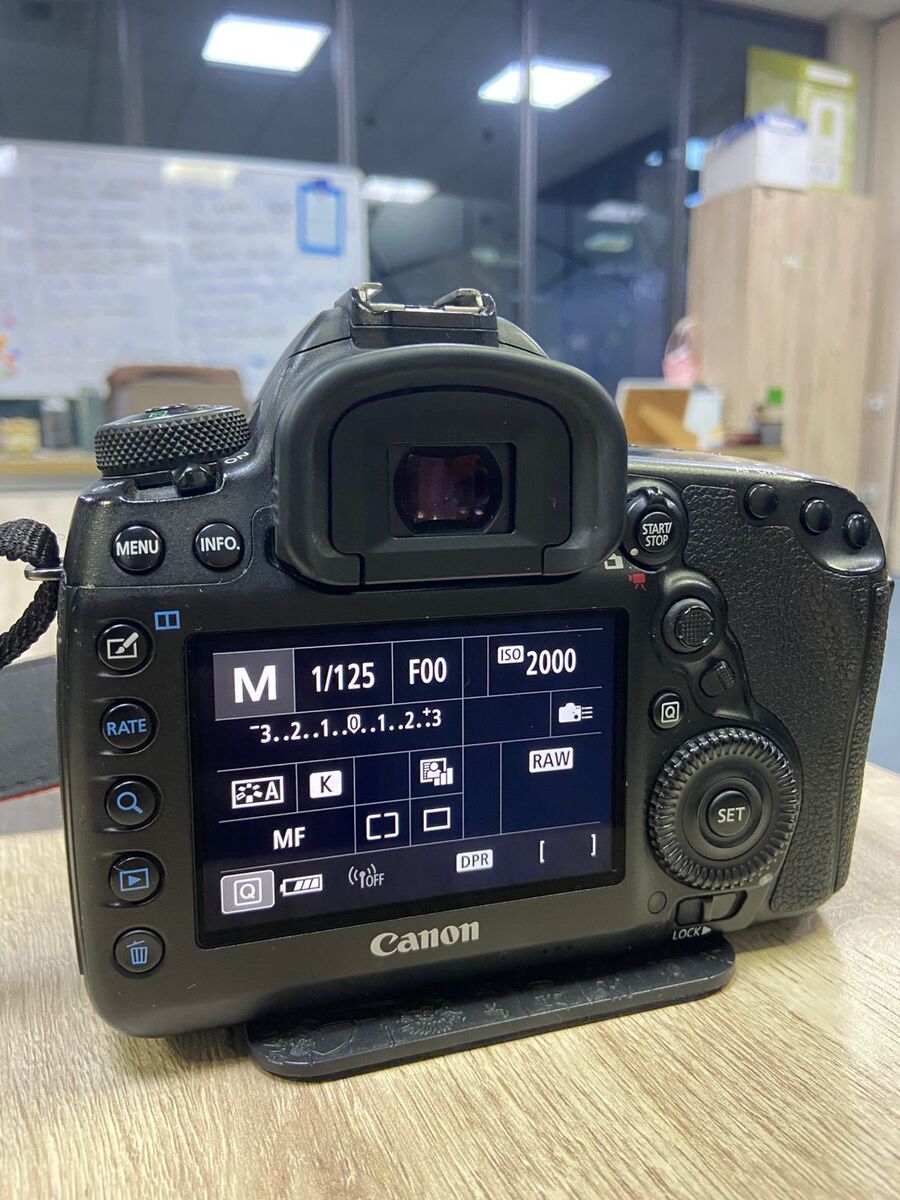 Fotoaparat Canon 5D Mark 4 — Elektronika, Bakı (3)