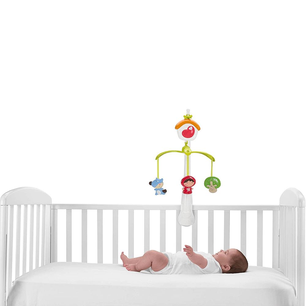 Chicco Little Red Riddinng Cot / 00060132000000 — Mallar, Bakı (2)