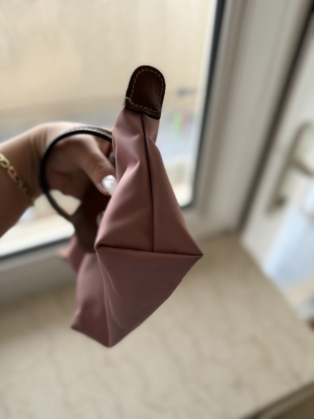 Mini çanta – qısa təsvir (long champ) - Model: qısa saplı, üst — Çantalar, Bakı (6)