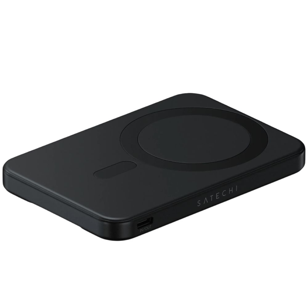 Power Bank Satechi Qi2 5K with Stand ST-B5Q2SK Black — Powerbank-lər, Bakı (2)