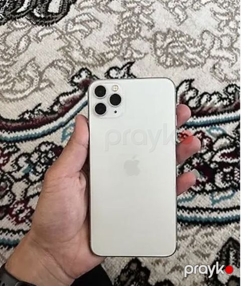 IPhone 11 Pro Max, 128 GB, Ağ, Face ID