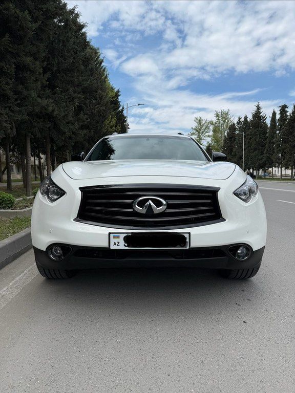 Infiniti QX70S, 3.7 L, 2015 il, 117 000 km — Avtomobillər, Mingəçevir (2)