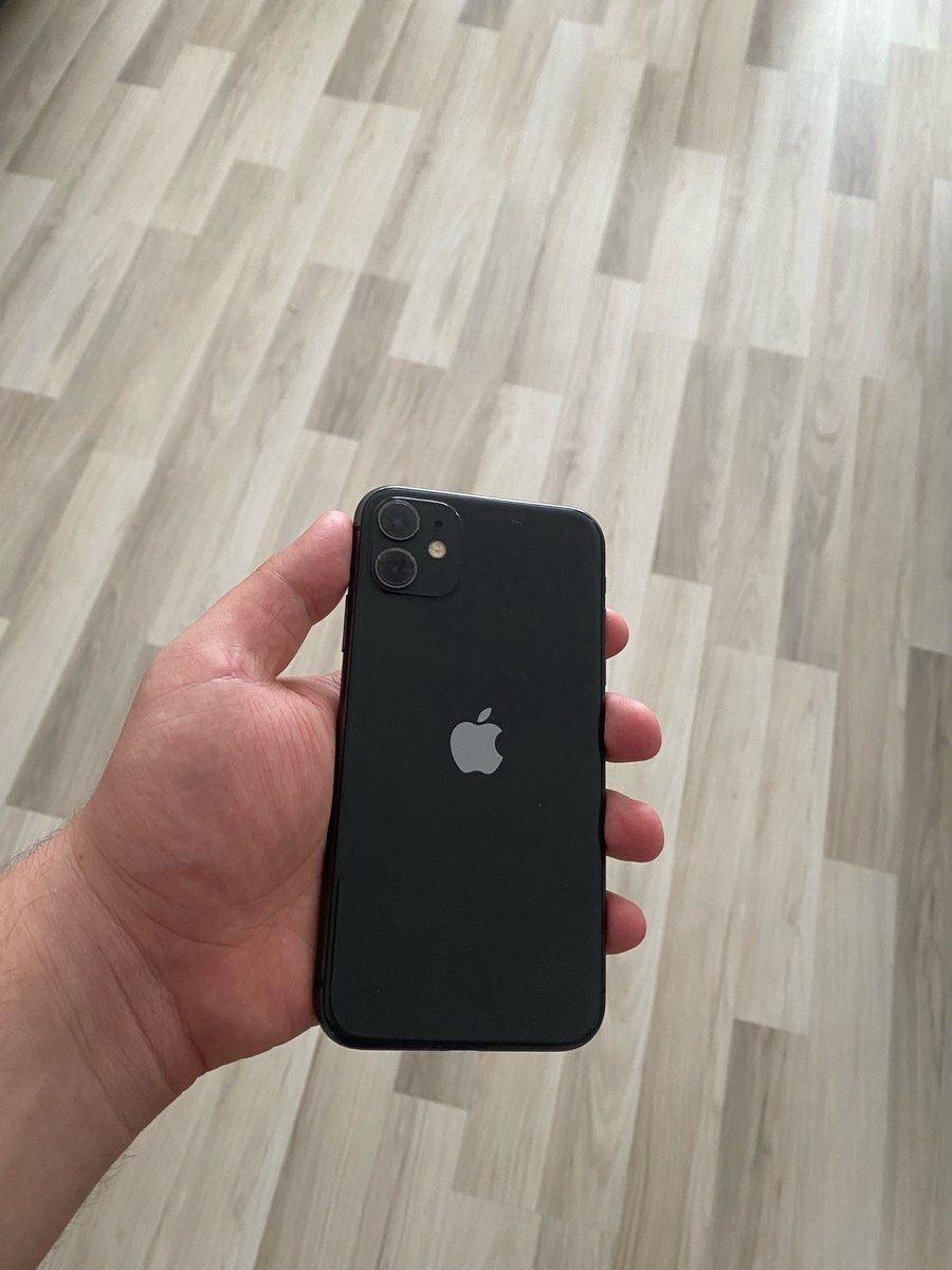 Apple iPhone 11 Black 64GB/4GB — Smartfonlar, Bakı (2)