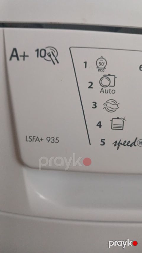 Qabyuyan maşın Hotpoint-Ariston, Ensiz (45 sm.), İşlənmiş