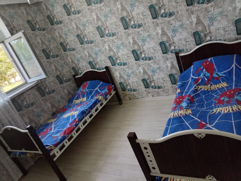 Uşaq otağı üçün iki ədəd tək nəfərlik çarpayı dəsti - Ölçü: tək — Mebel, Bakı