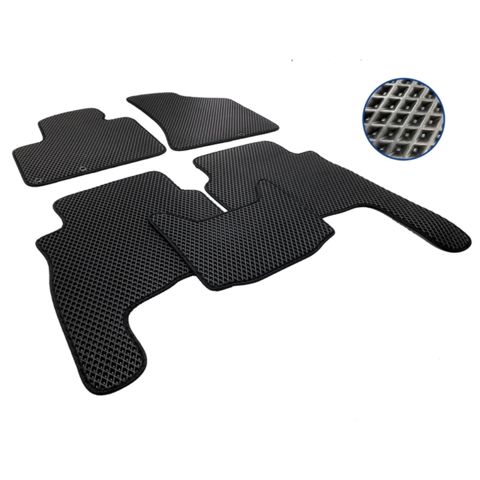 Avtomobil üçün ayaqaltı Eva Hyundai Santa FE 2008 / Qara — Bakı