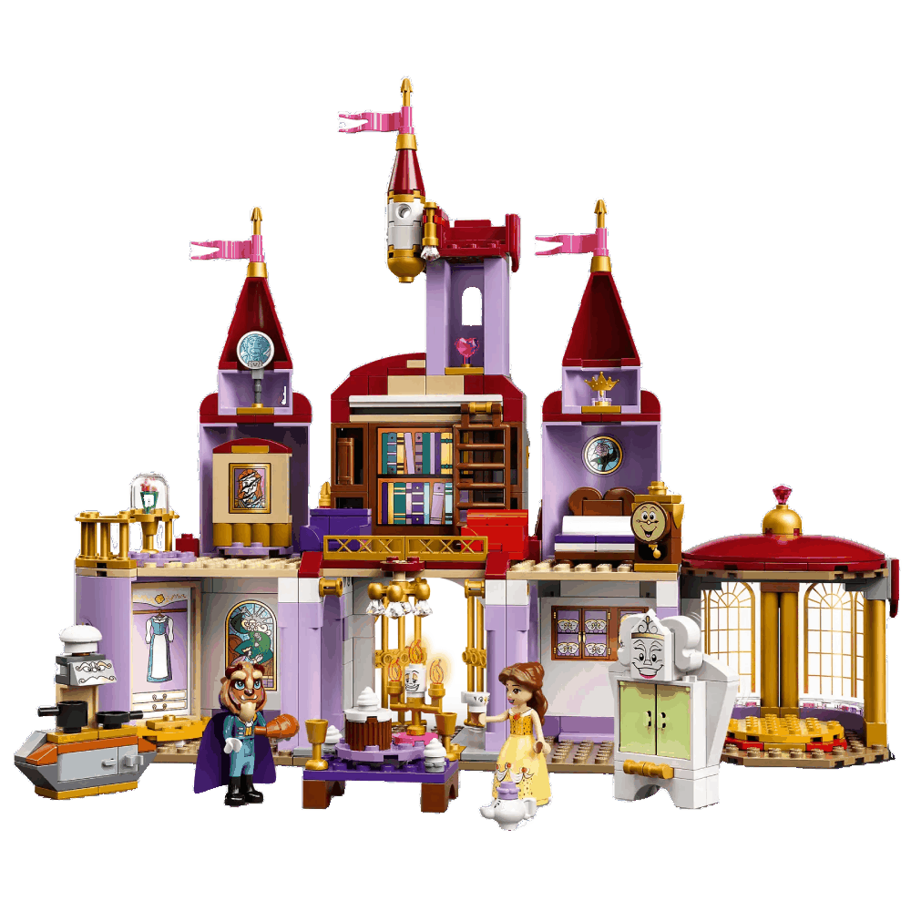 Lego Belle and the Beast's Castle 43196 — Mallar, Bakı (2)