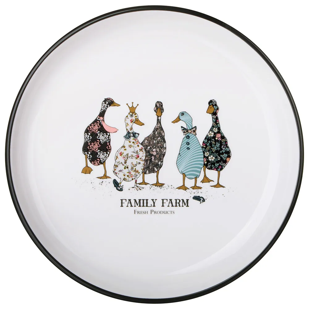 Boşqab Lefard Family farm, farfor, 25 sm (263-1413) — Bakı