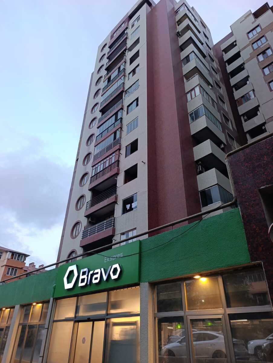 2-otaqlı yeni tikili kirayə verilir, N.Nərimanov m., 70 m² — Mənzil, Bakı (2)
