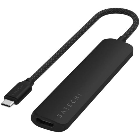 USB Hub Satechi 6in1 USB Type-C ST-P6SK Black — Bakı