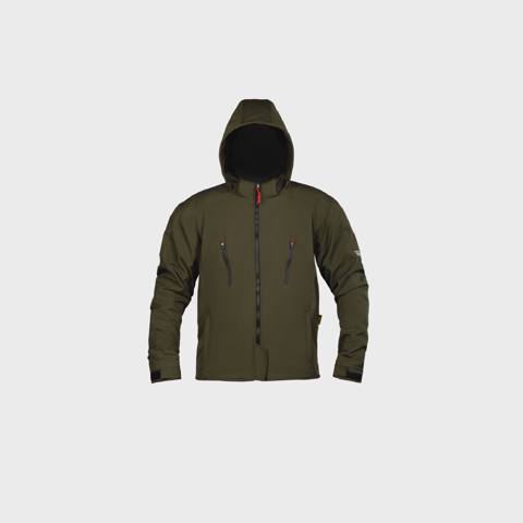 Gödəkçə Motoverse Diamond New, Softshell, Khaki (XXL) — Мото жабдуулар