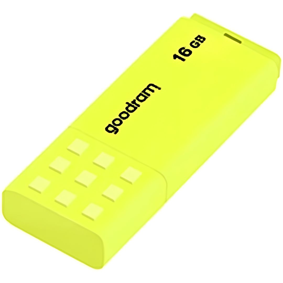 Fleş kart Goodram 16 GB USB 2.0 Yellow UME2 5908267935668 — Kompüterlər və noutbuklar, Bakı (3)