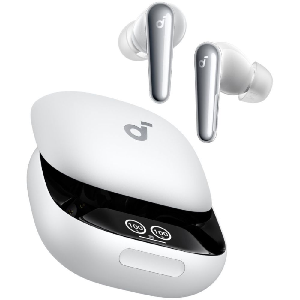 Qulaqlıq Anker SoundCore Liberty 4 Pro WE A3954G21 White — Simsiz qulaqlıqlar, Bakı